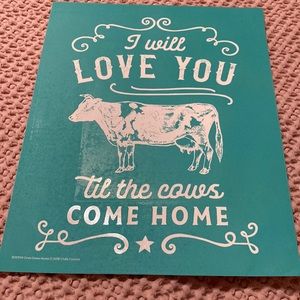 NWOT Chalk Couture transfer